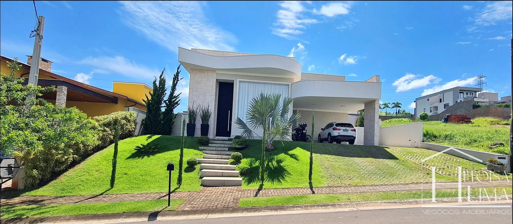 Casa Térrea a venda no Condomínio Campo de Toscana em Vinhedo - SP