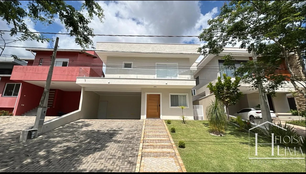 Casa Mobiliada no Condomínio Morada do Bosque em Vinhedo - SP