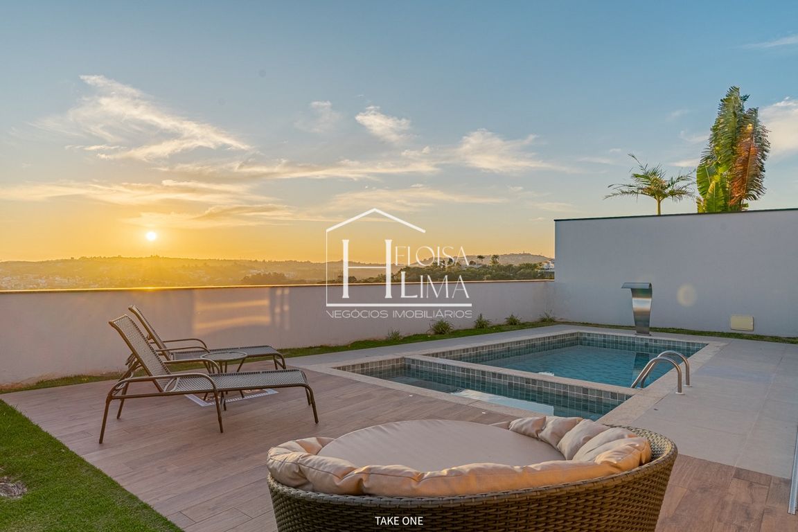 Casa em terreno de 608 m² no Condomínio Santa Isabel II, em Louveira em Louveira