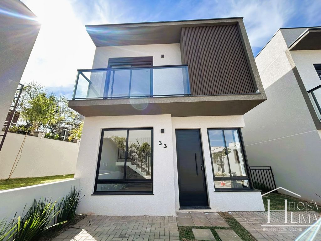 Casa com 3 suítes no Condomínio Mont Blanc Village