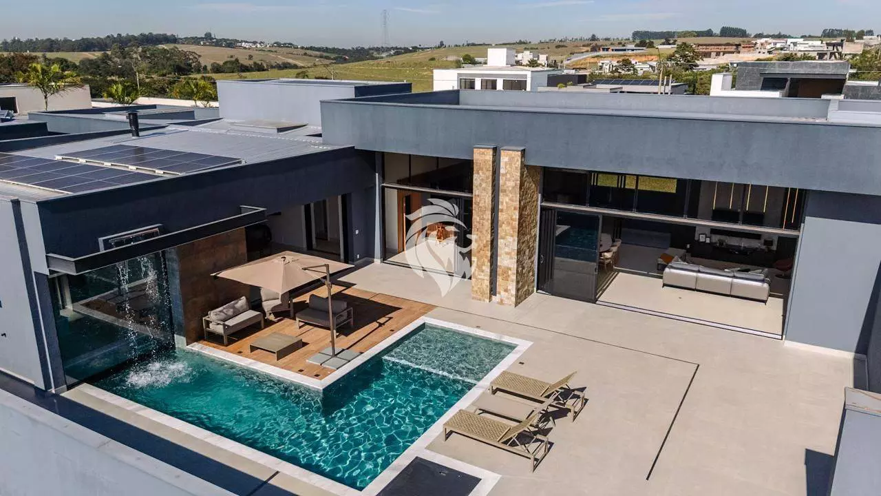 Casa térrea de 514 m² com 4 suítes e sauna no Parque Residencial Indaiá