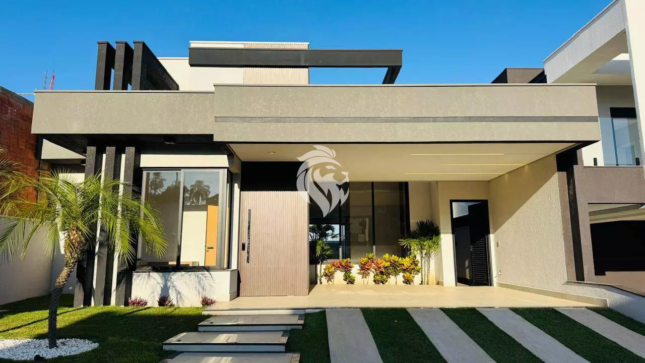 Casa contemporânea com 3 suítes no Villa Sapezal