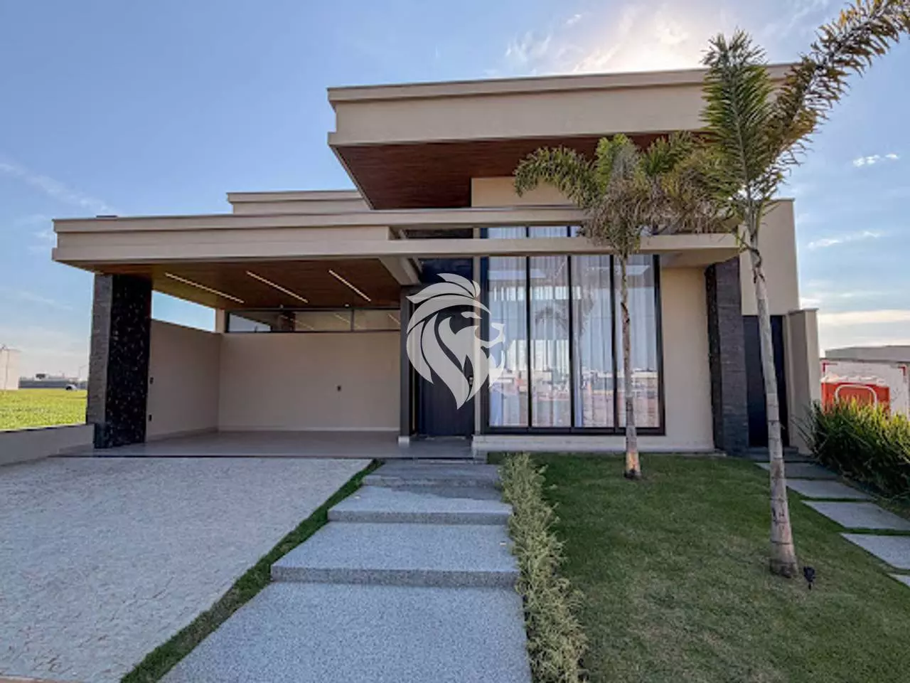 Casa térrea com 3 suítes e piscina com prainha no Dona Maria Cândida