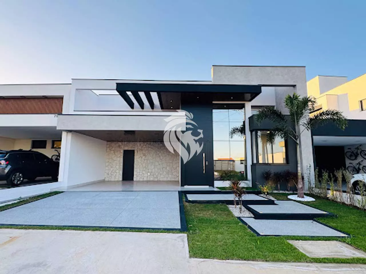 Casa de 207 m² com 3 suítes no Condomínio Jardins di Roma
