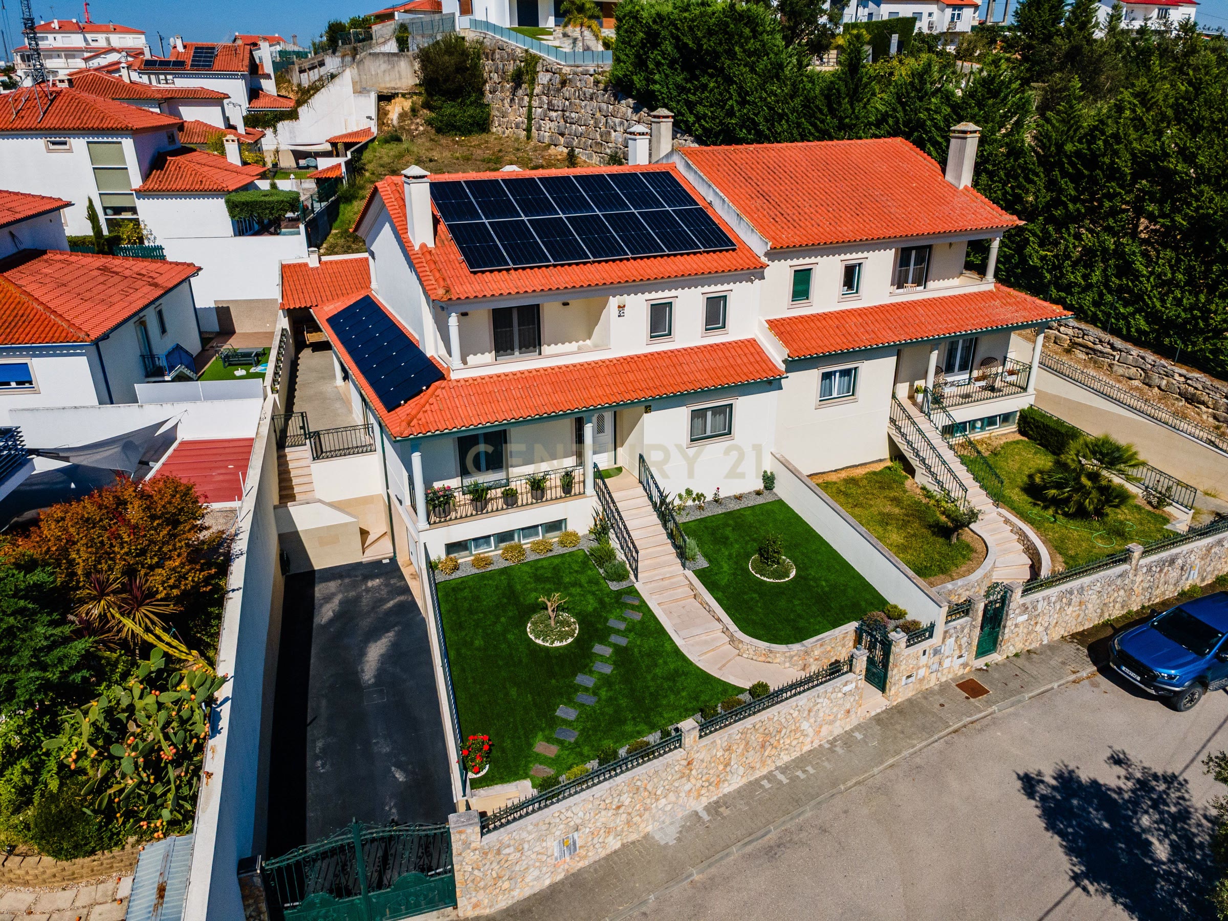 Casa de 5 quartos com piscina aquecida em Leiria, Portugal em Leiria