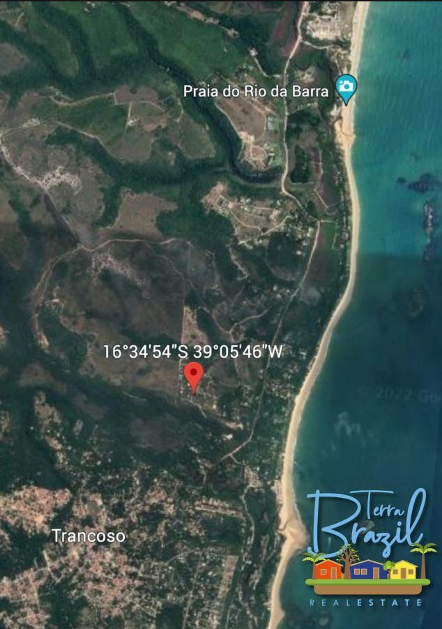 Terreno amplo em Trancoso com 1.700 m² próximo à praia, ao Quadrado e à Vila