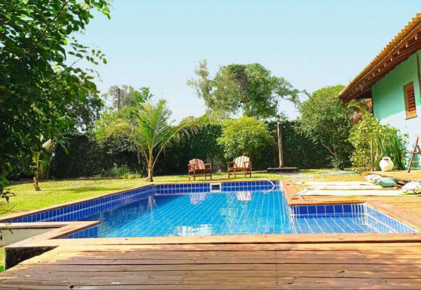 Casa com 3 suítes, piscina e terreno de 1.000 m² em Trancoso